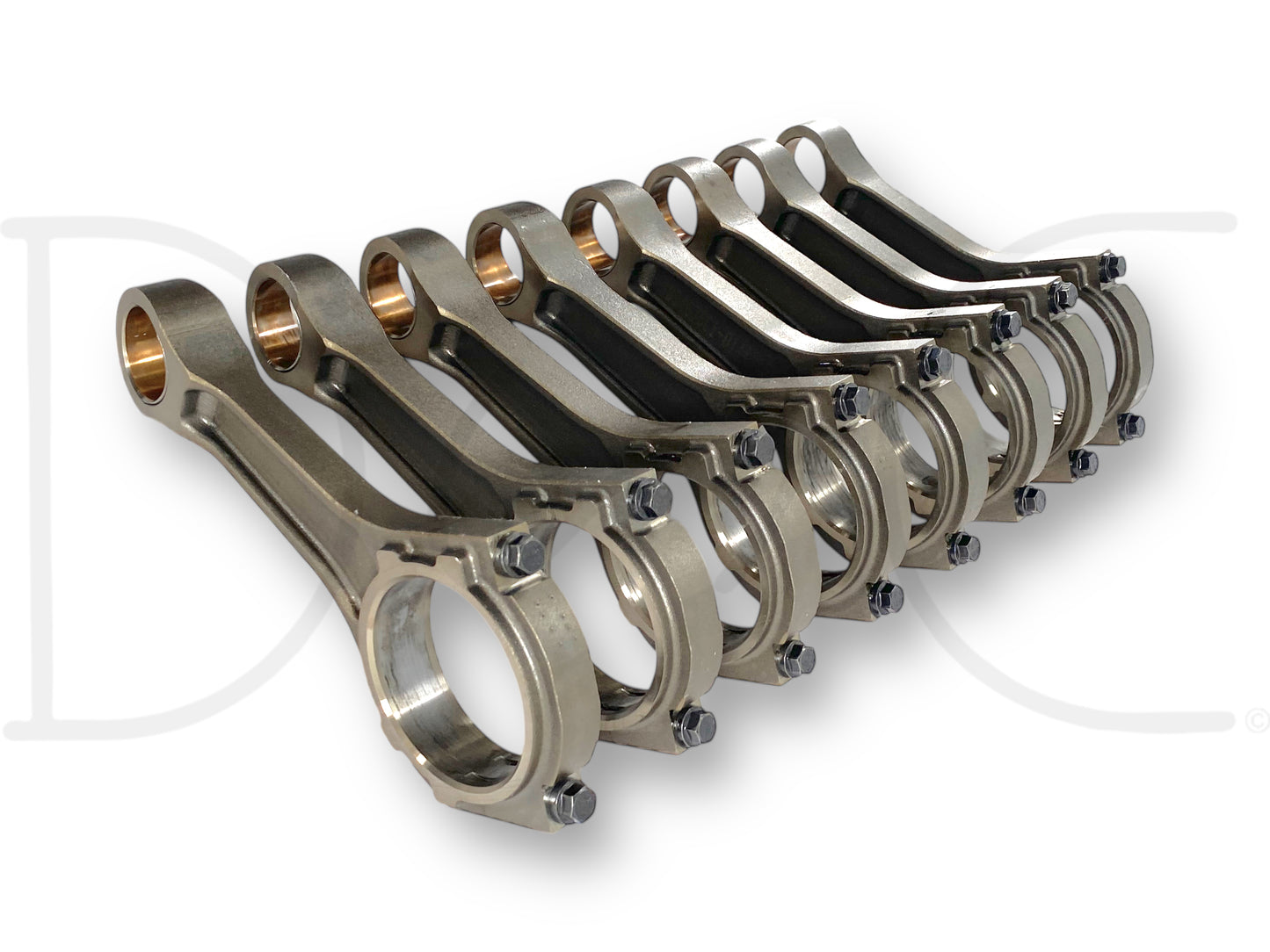 03-07 Ford 6.0 6.0L Powerstroke Diesel Connecting Rods OE Rod Set (8) 1834675C1
