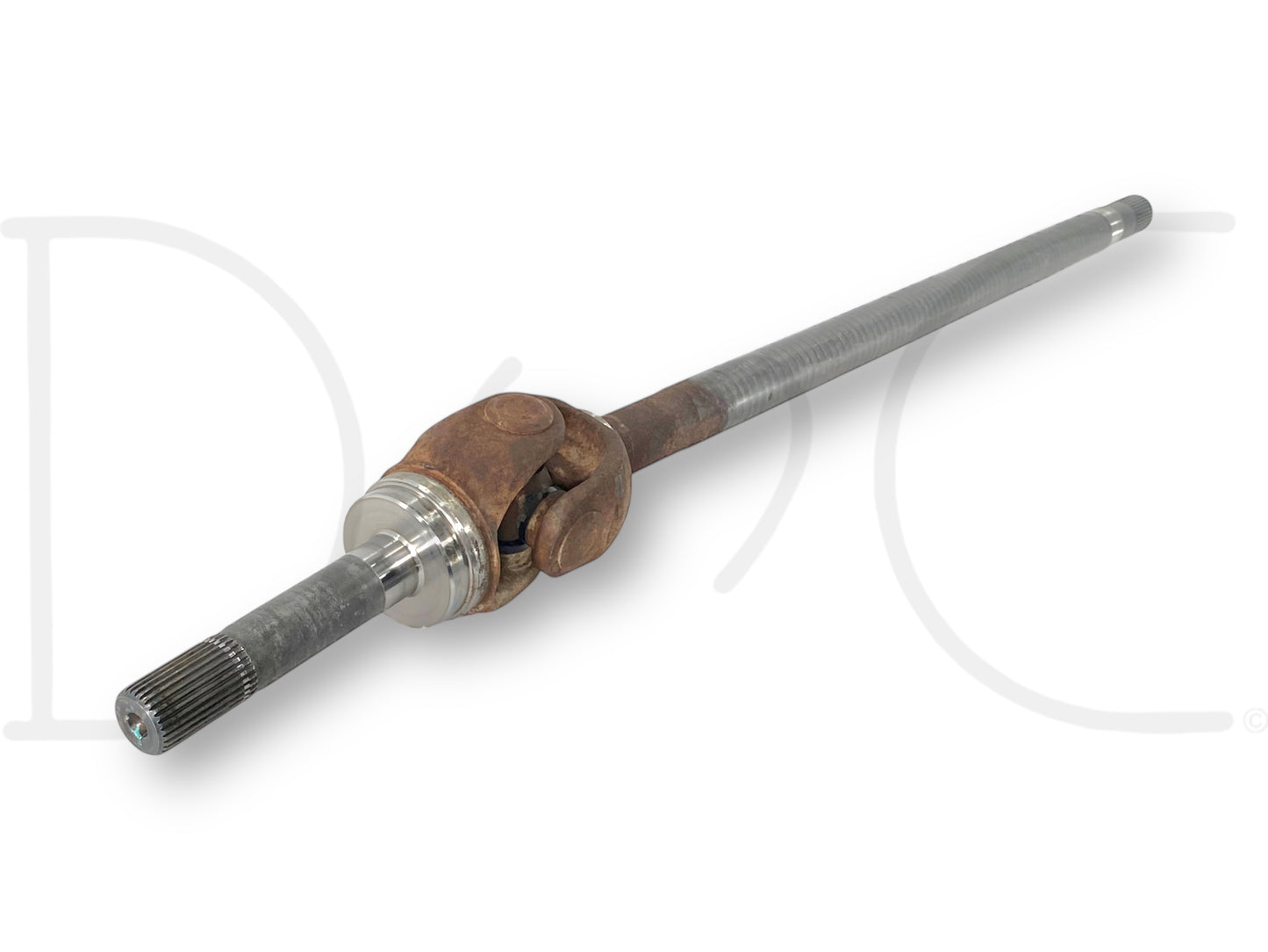 99-04 Ford F250 F350 4X4 DANA 60 Front Axle Shaft RH Right Passenger 35 Spline, used with light wear, compatible with 1999-2004 Ford F-250 and F-350 Super Duty trucks, designed for 6.0L Powerstroke and other diesel models, featuring OE quality and durable construction.