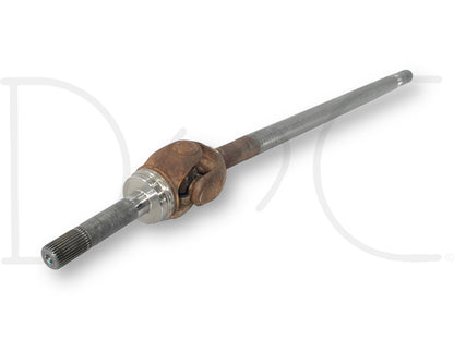 99-04 Ford F250 F350 4X4 DANA 60 Front Axle Shaft RH Right Passenger 35 Spline, used with light wear, compatible with 1999-2004 Ford F-250 and F-350 Super Duty trucks, designed for 6.0L Powerstroke and other diesel models, featuring OE quality and durable construction.
