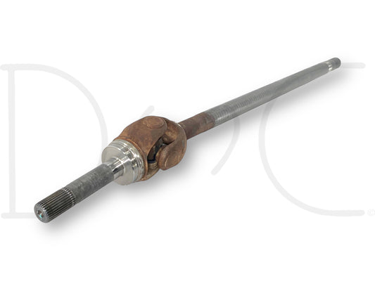 99-04 Ford F250 F350 4X4 DANA 60 Front Axle Shaft RH Right Passenger 35 Spline, used with light wear, compatible with 1999-2004 Ford F-250 and F-350 Super Duty trucks, designed for 6.0L Powerstroke and other diesel models, featuring OE quality and durable construction.