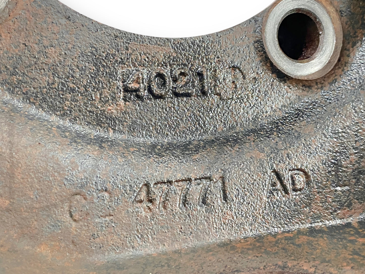 99-04 Ford F250 F350 DANA 50 60 Front Axle Steering Knuckle LH Left Driver OE
