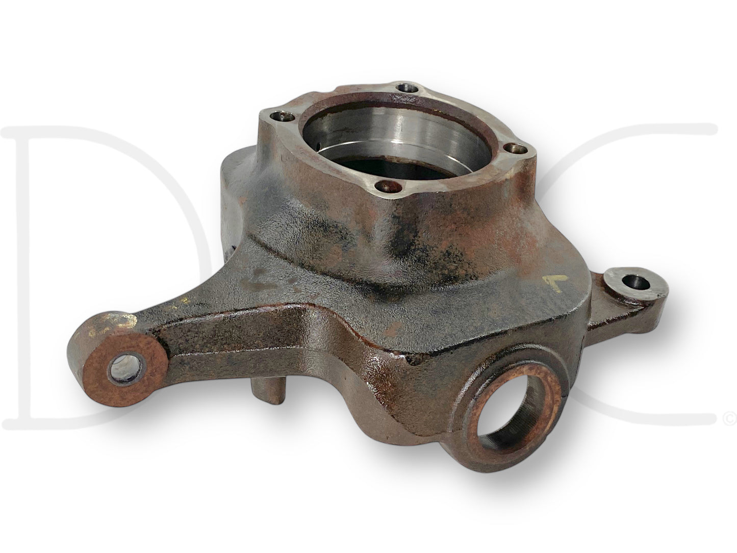 99-04 Ford F250 F350 DANA 50 60 Front Axle Steering Knuckle LH Left Driver OE