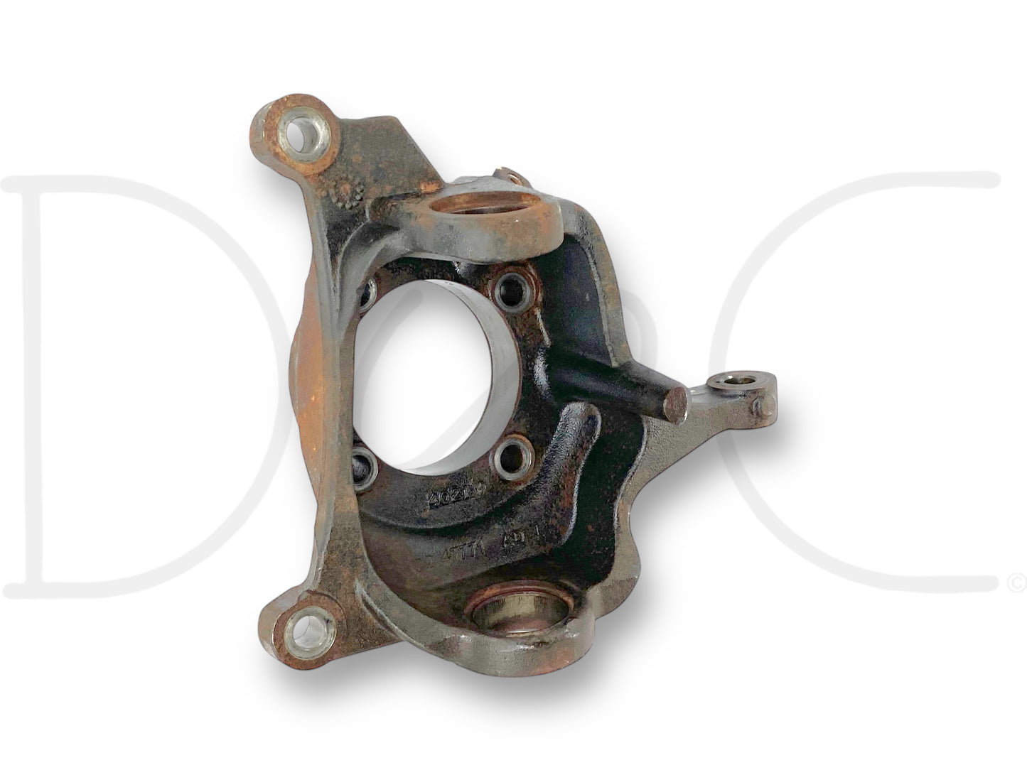 99-04 Ford F250 F350 DANA 50 60 Front Axle Steering Knuckle LH Left Driver OE