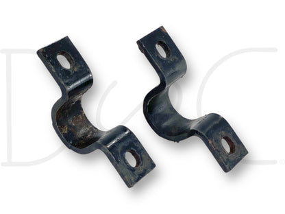 99-10 Ford F350 DRW Rear Axle Stabilizer Sway Bar Mount Brackets OE Bracket Set