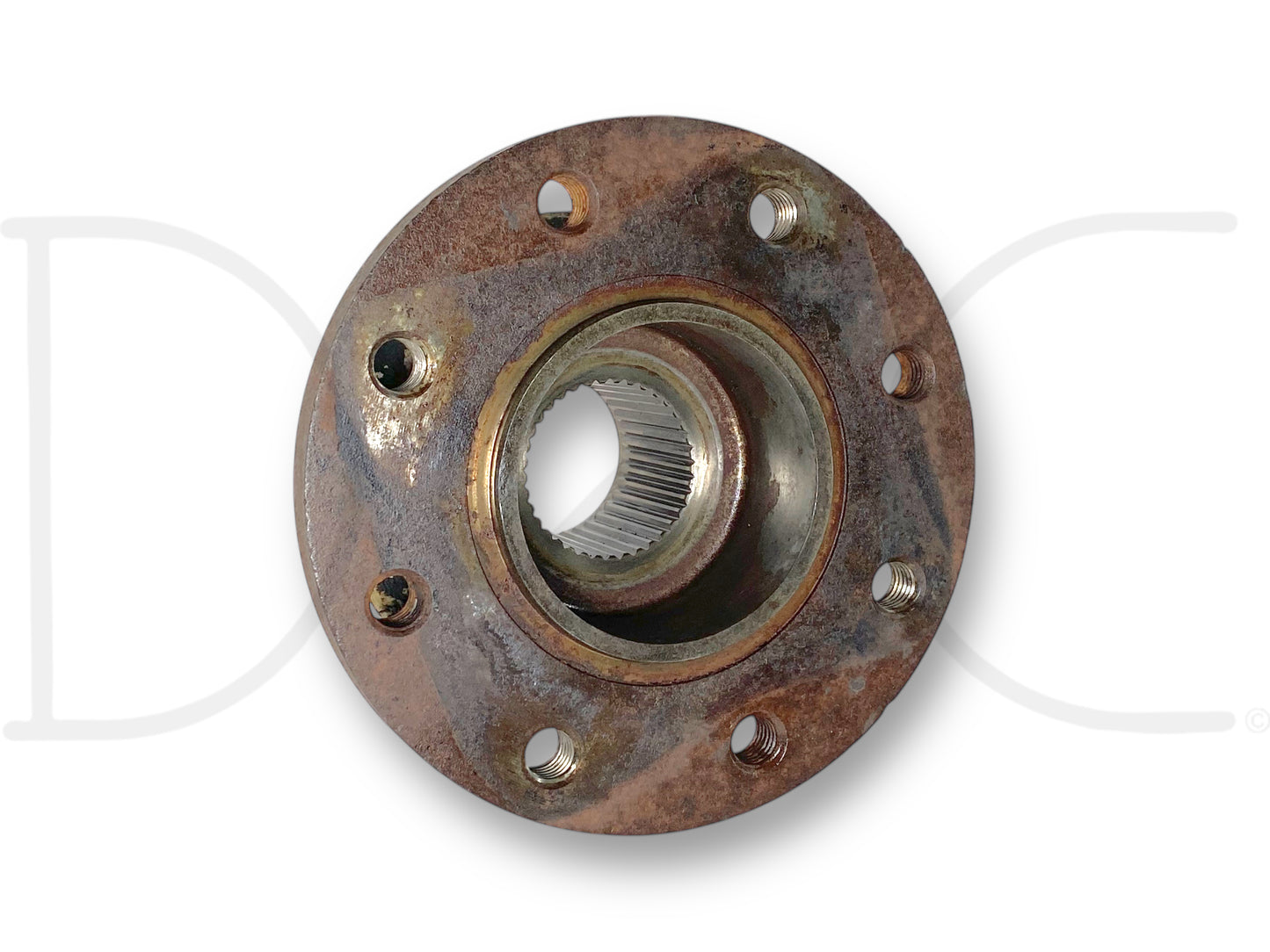 02-04 Ford F350 DRW Dually DANA 80 Rear Axle Pinion Companion Flange 37 Spline