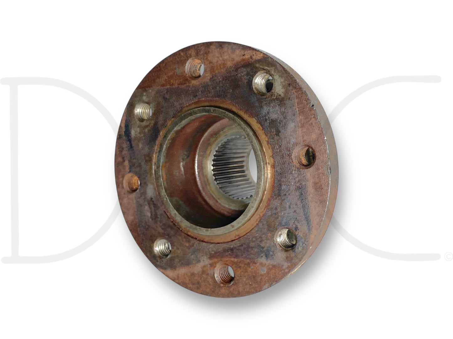 02-04 Ford F350 DRW Dually DANA 80 Rear Axle Pinion Companion Flange 37 Spline