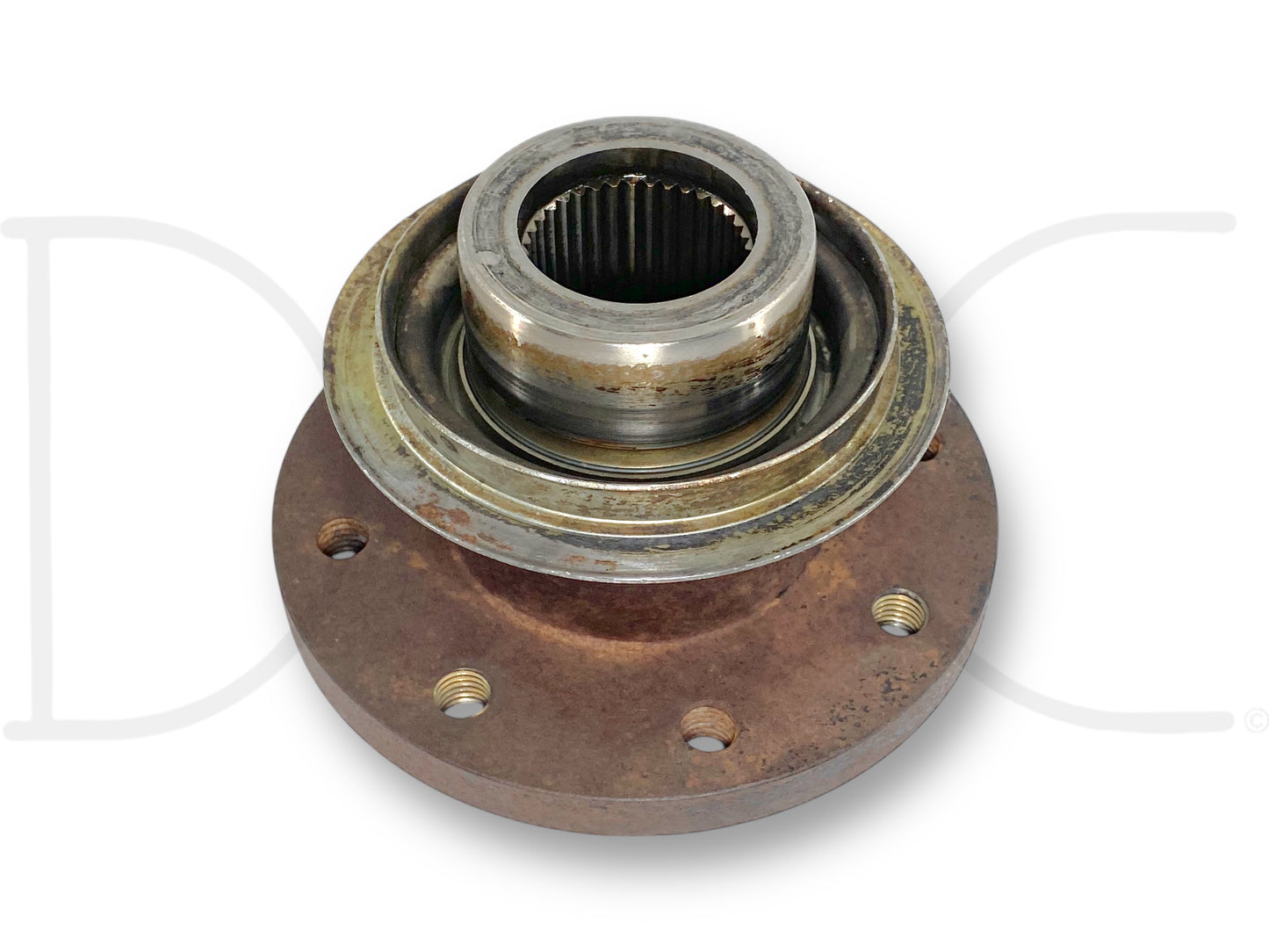 02-04 Ford F350 DRW Dually DANA 80 Rear Axle Pinion Companion Flange 37 Spline