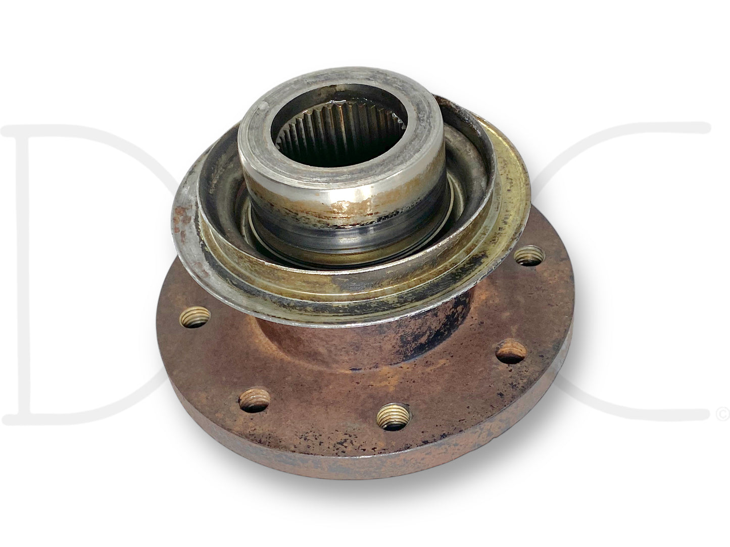 02-04 Ford F350 DRW Dually DANA 80 Rear Axle Pinion Companion Flange 37 Spline