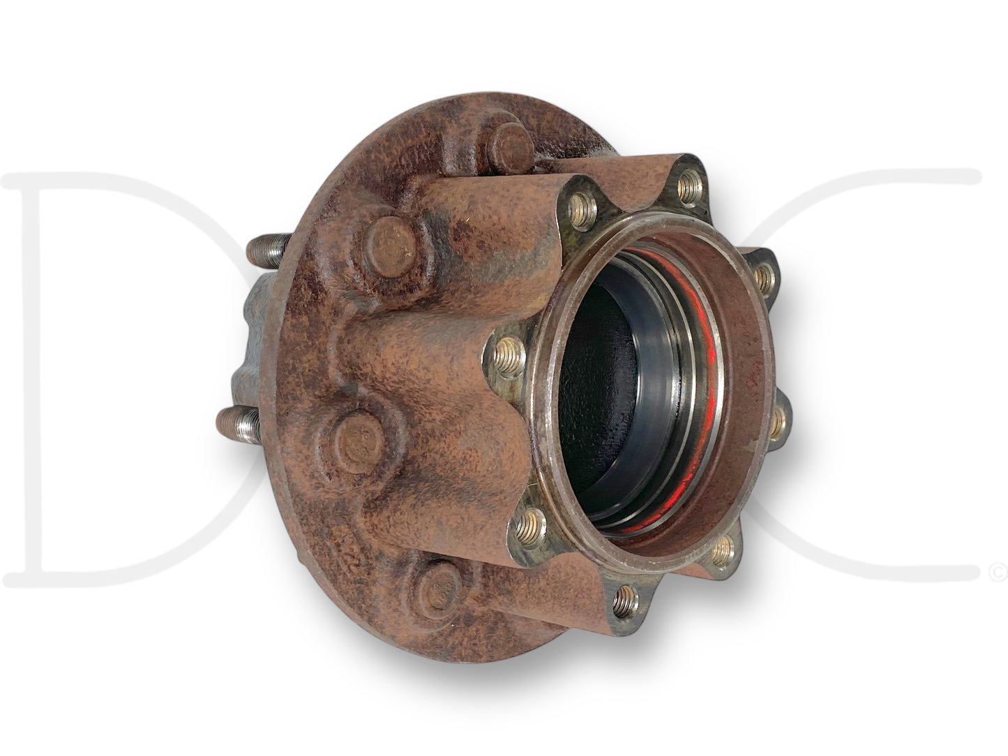 02-04 Ford F350 DRW Dually DANA 80 Rear Axle Wheel Bearing Hub OE 3C34-1109-D