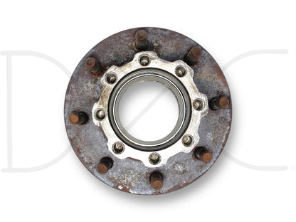 02-04 Ford F350 DRW Dually DANA 80 Rear Axle Wheel Bearing Hub OE 3C34-1109-D