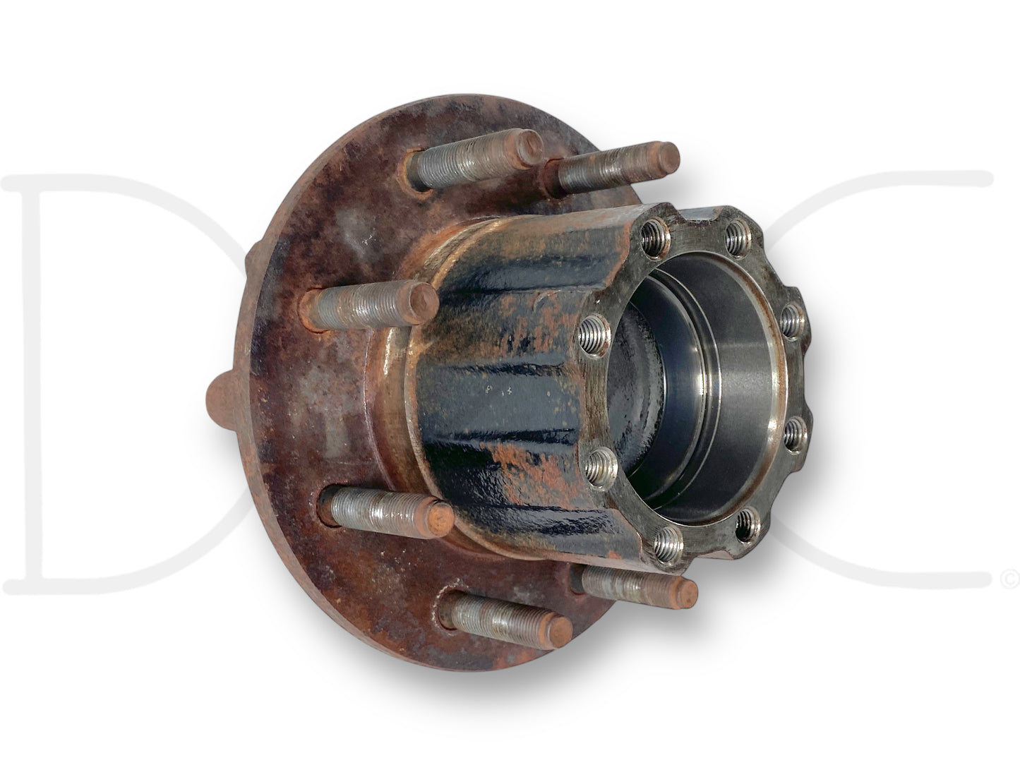 02-04 Ford F350 DRW Dually DANA 80 Rear Axle Wheel Bearing Hub OE 3C34-1109-D