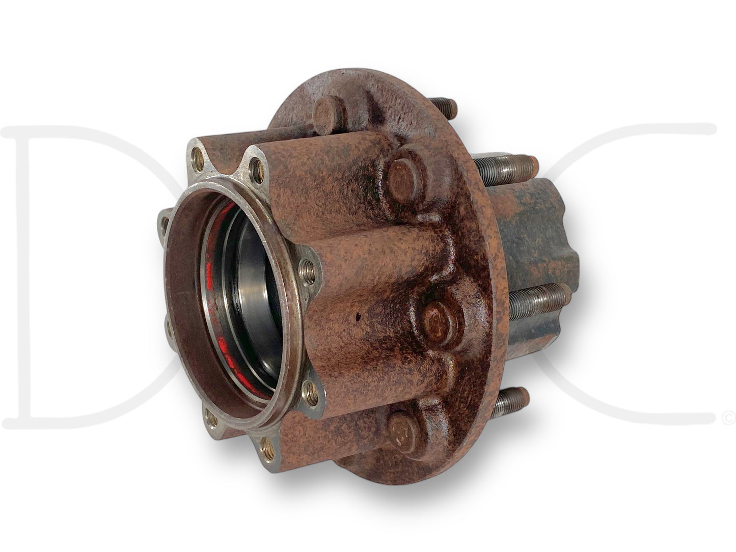 02-04 Ford F350 DRW Dually DANA 80 Rear Axle Wheel Bearing Hub OE 3C34-1109-D