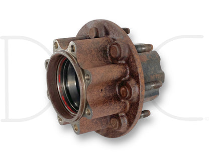 02-04 Ford F350 DRW Dually DANA 80 Rear Axle Wheel Bearing Hub OE 3C34-1109-D