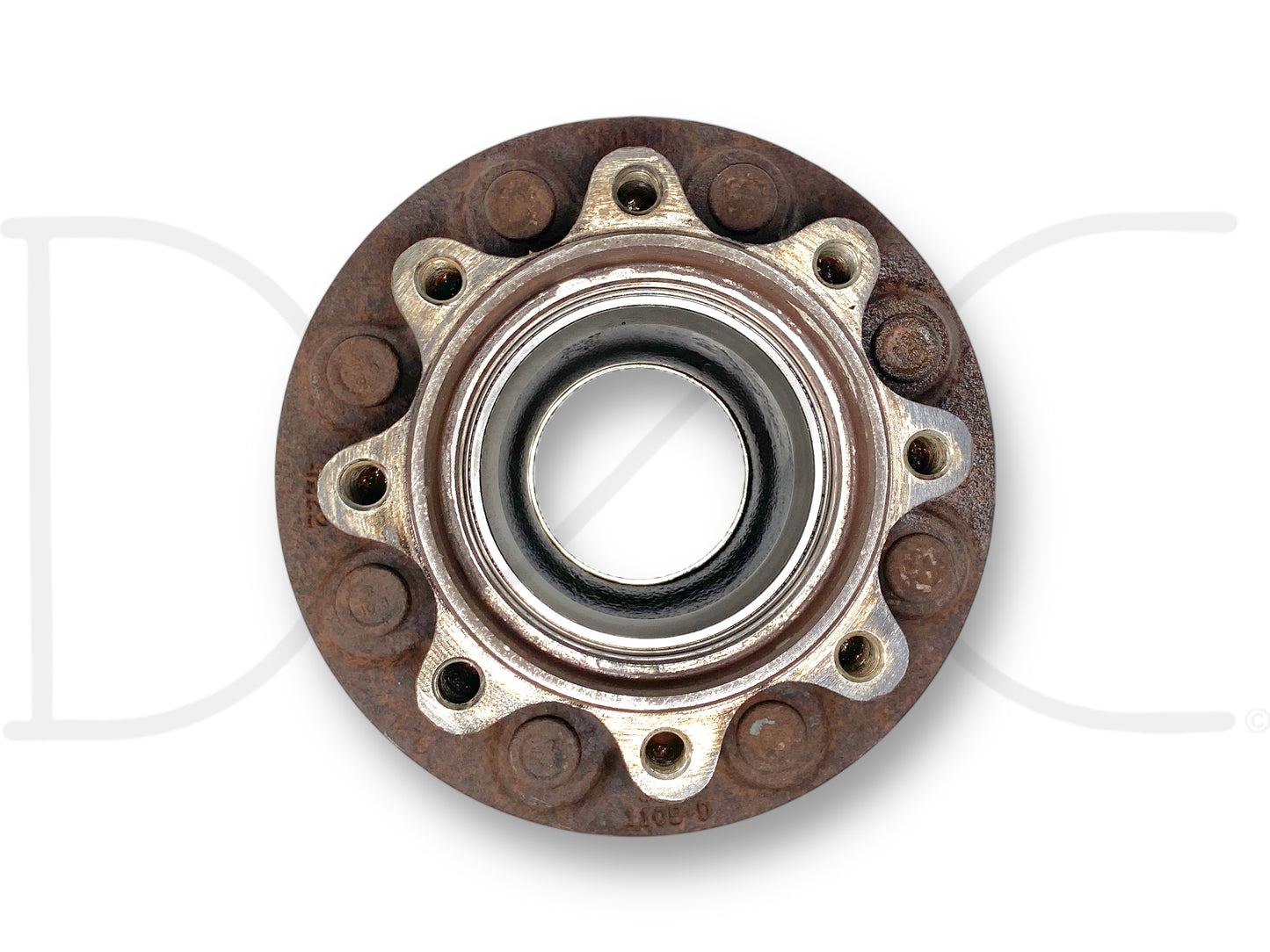 02-04 Ford F350 DRW Dually DANA 80 Rear Axle Wheel Bearing Hub OE 3C34-1109-D