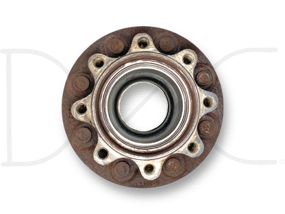 02-04 Ford F350 DRW Dually DANA 80 Rear Axle Wheel Bearing Hub OE 3C34-1109-D