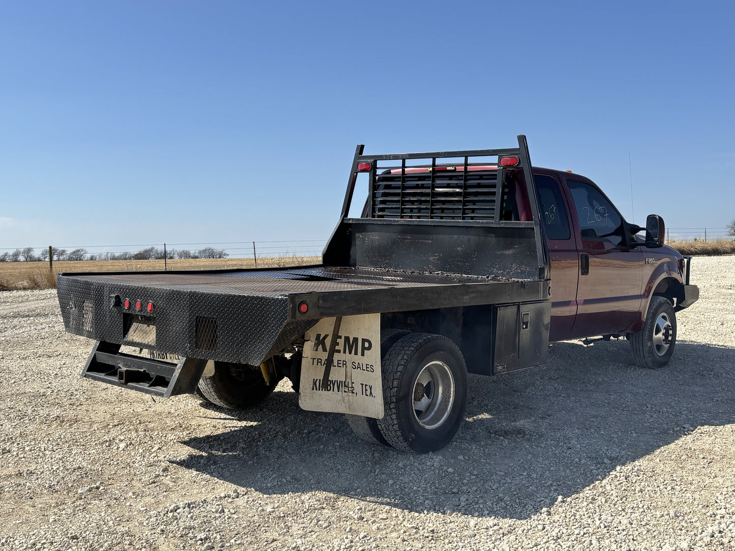 99-07 Ford F350 F450 F550 Rear Hd Leaf Spring Pack Set