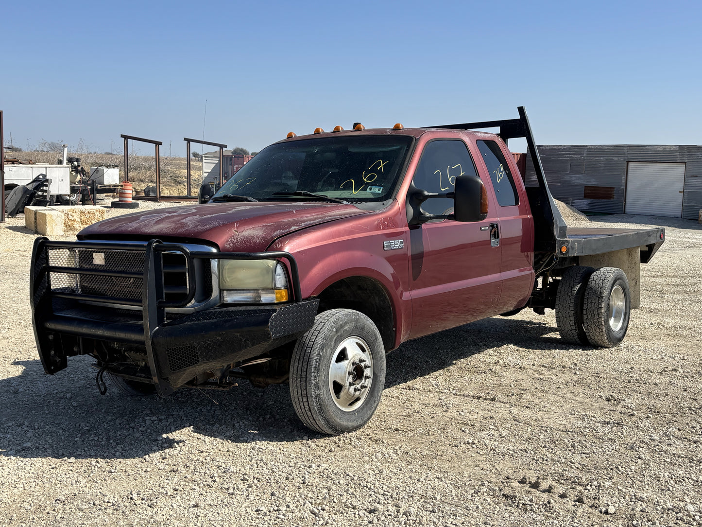 99-04 Ford F250 F350 Front Leaf Springs V Code Spring Set