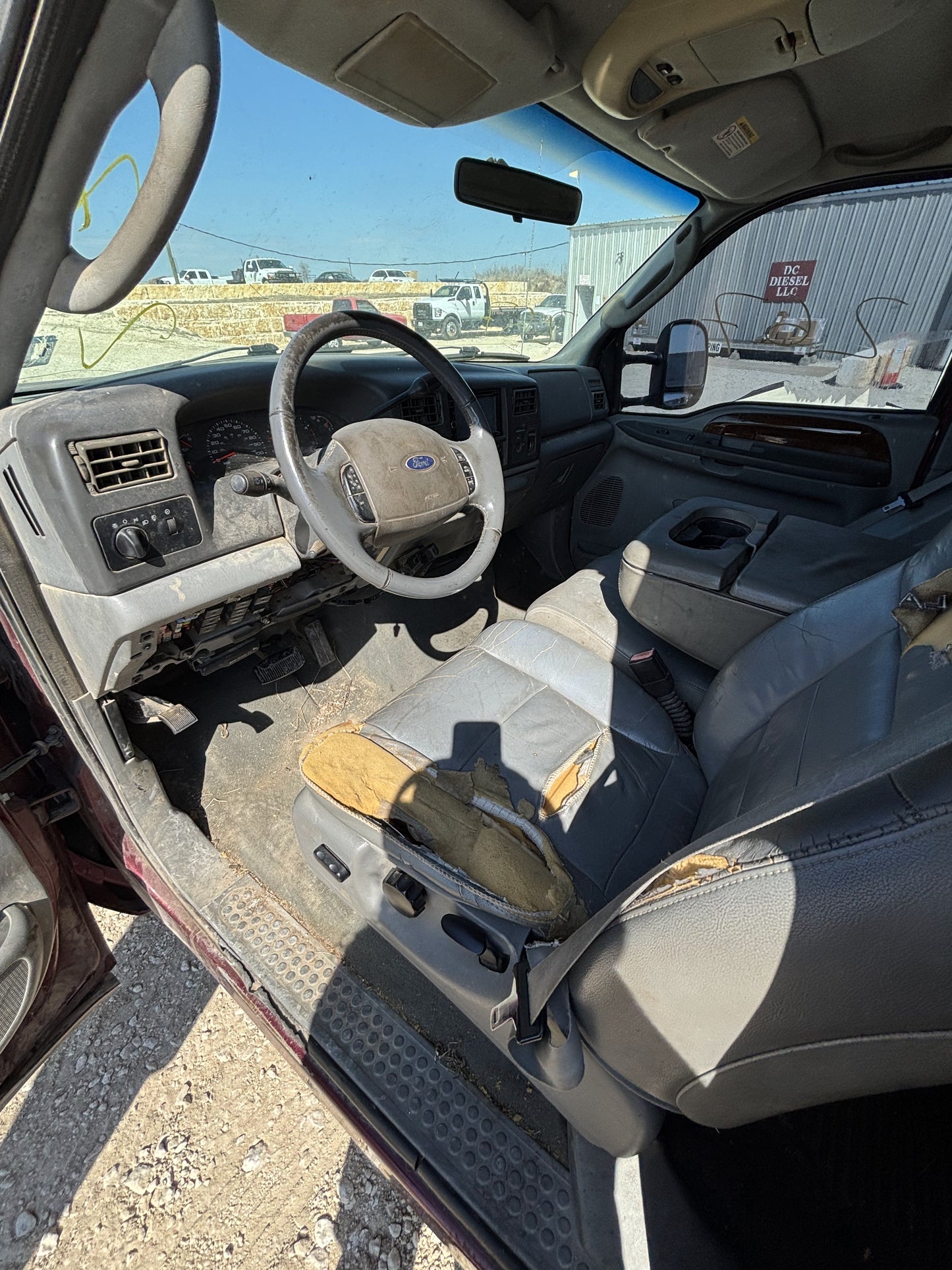 99-07 Ford F350 F450 F550 Rear Hd Leaf Spring Pack Set