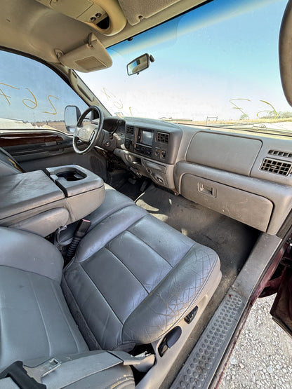 99-07 Ford F350 F450 F550 Rear Hd Leaf Spring Pack Set