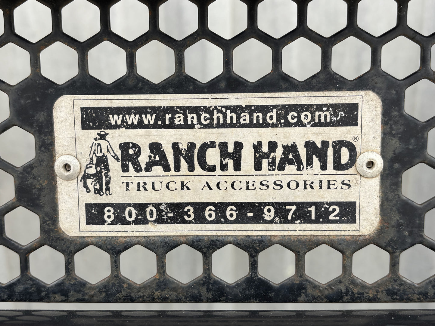 99-04 Ford F250 F350 Front Ranch Hand Grill Brush Guard
