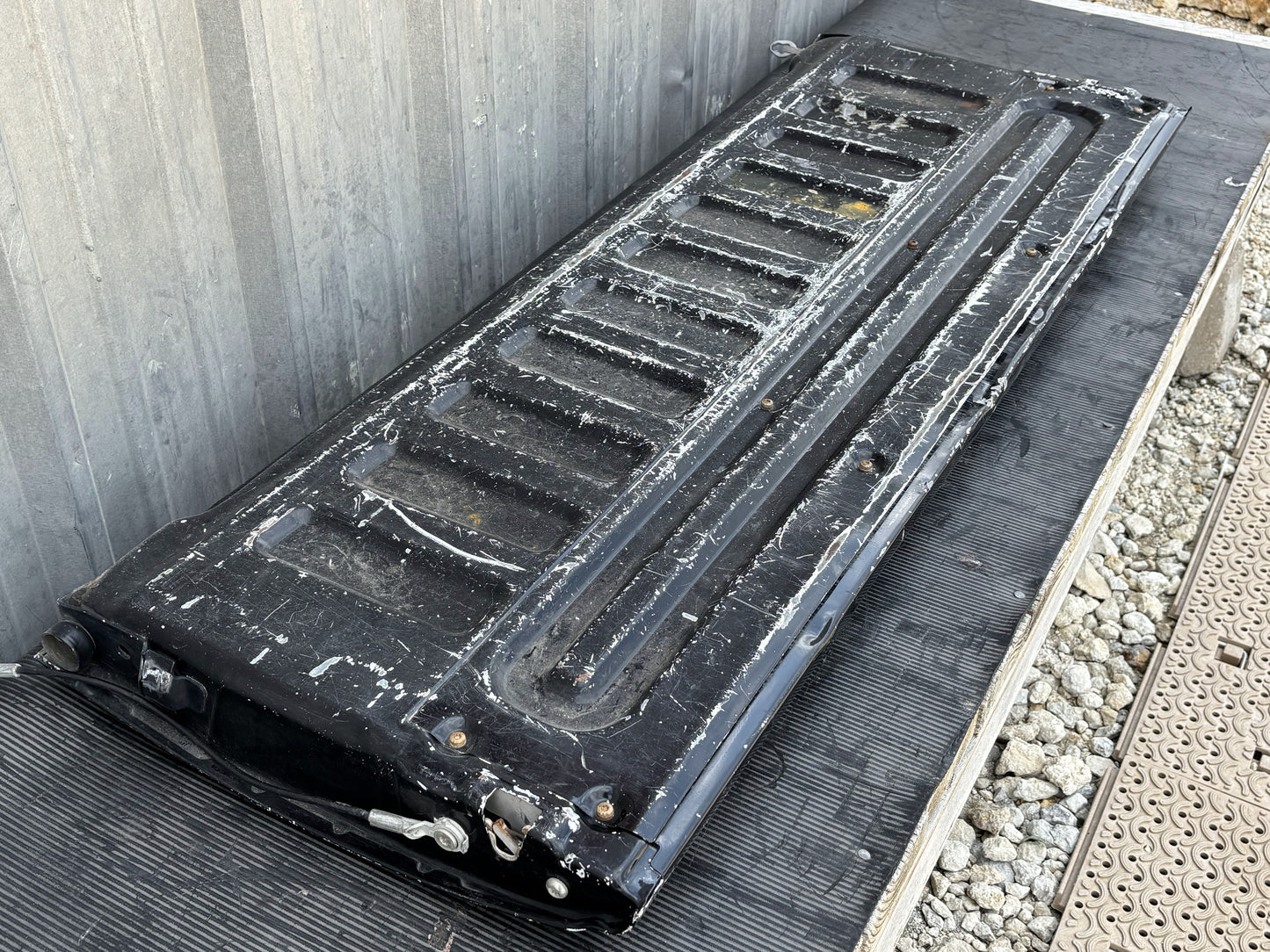 99-07 Ford F250 F350 Tailgate UD Black