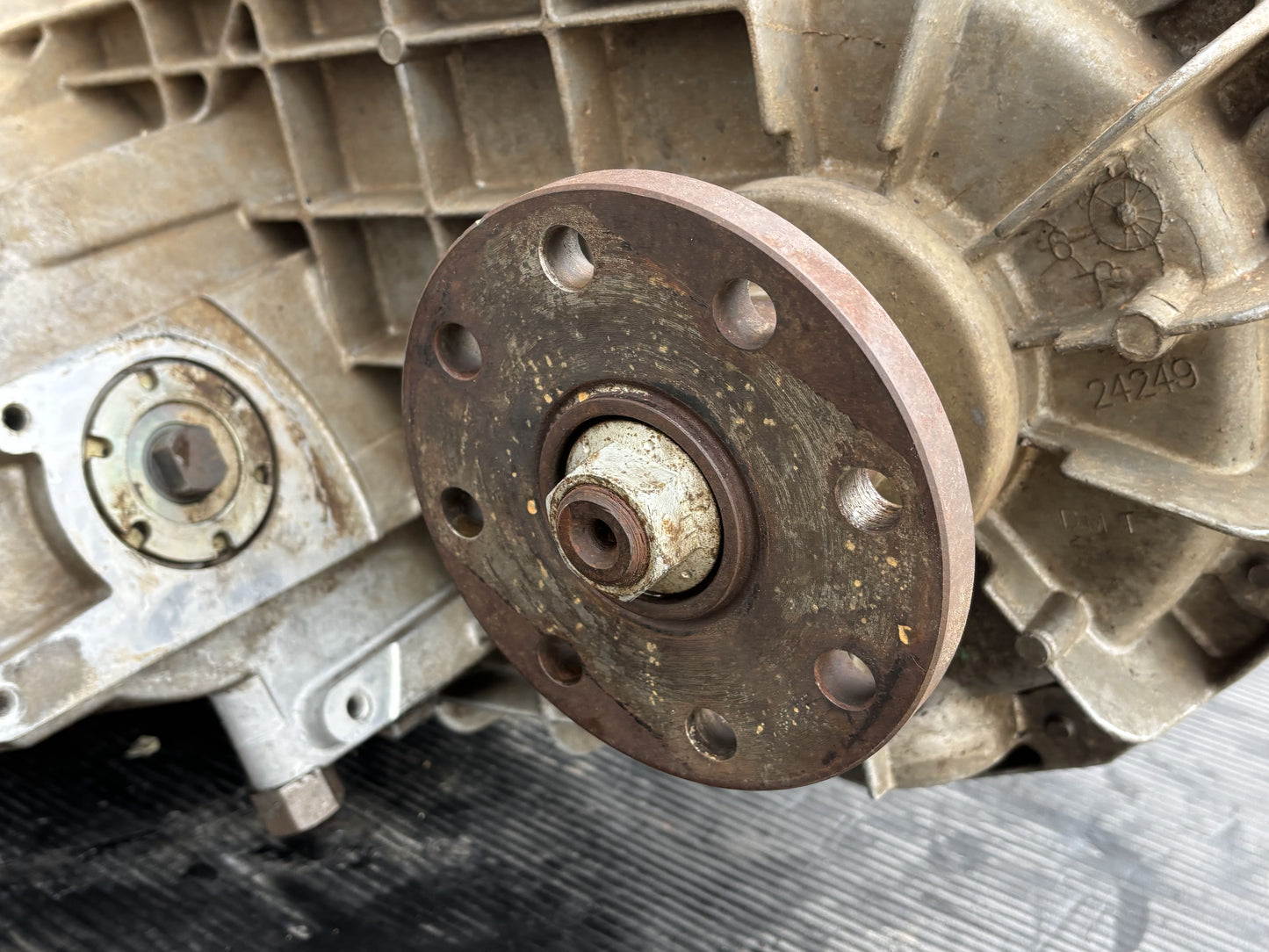 03-10 Ford F250 F350 4WD 4X4 Transfer Case NP273 ESOF Auto Shift OEM