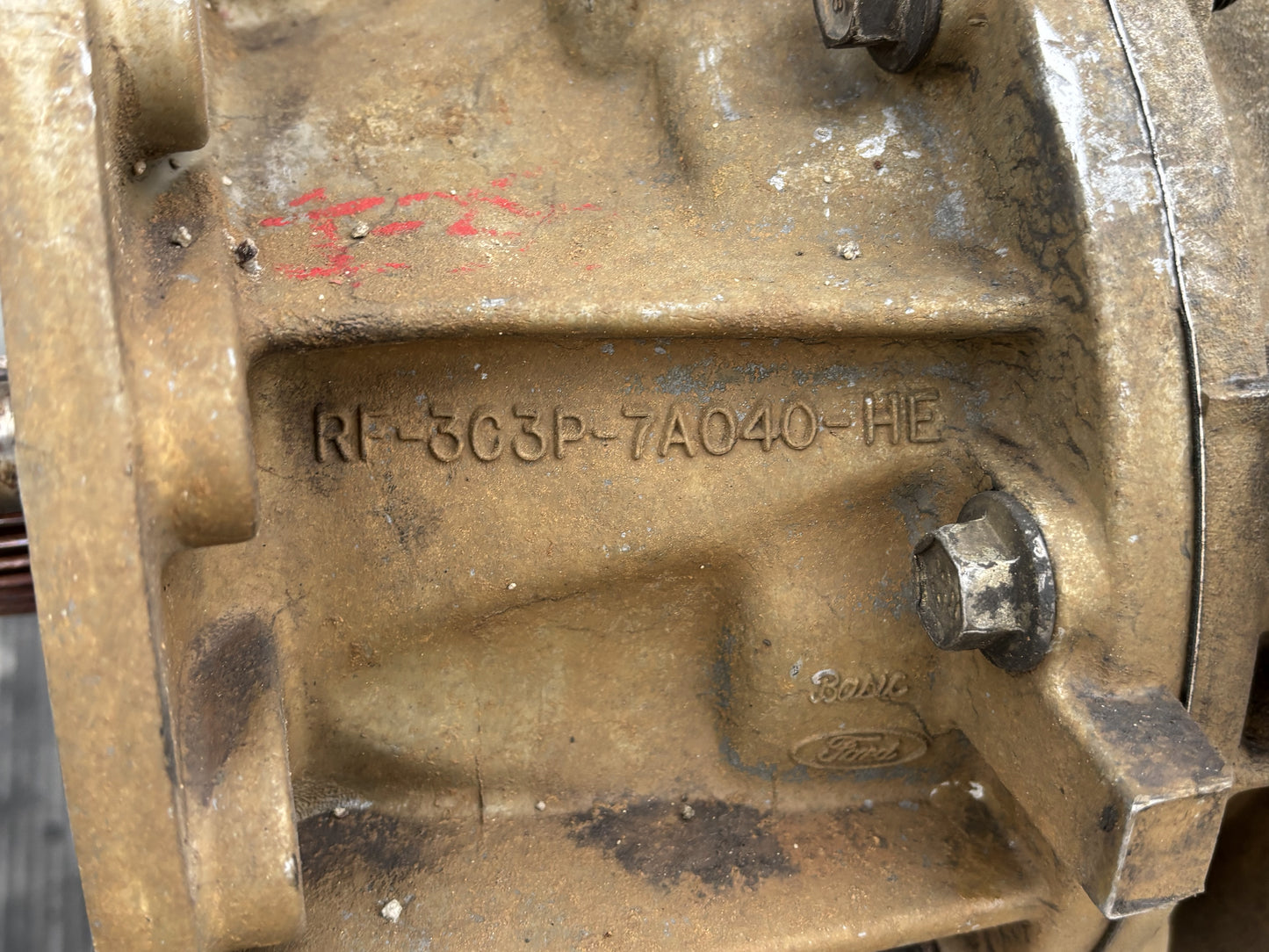 03-07 Ford F250 F350 Diesel 5R110 5R110W Automatic Transmission W/ PTO