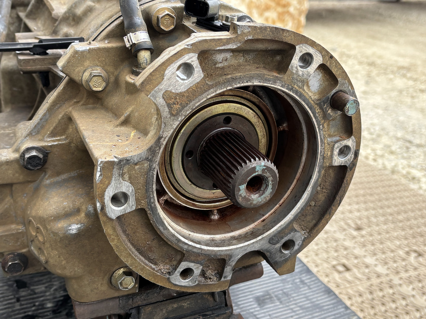 03-07 Ford F250 F350 Diesel 5R110 5R110W Automatic Transmission W/ PTO