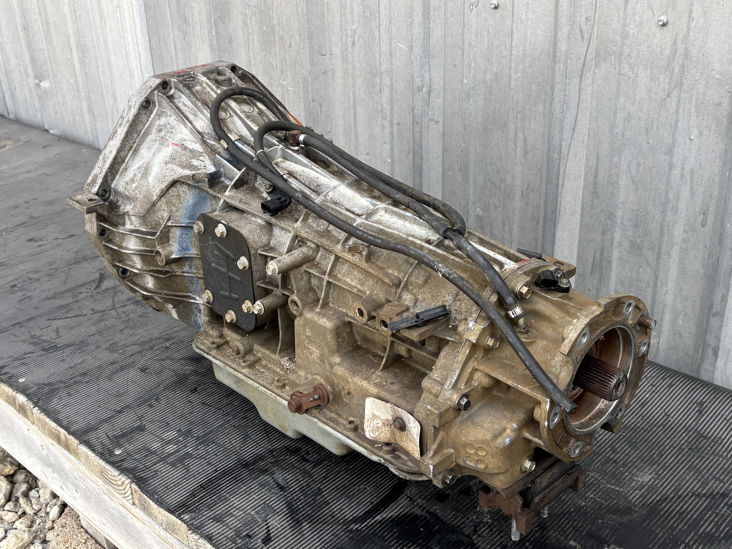 03-07 Ford F250 F350 Diesel 5R110 5R110W Automatic Transmission W/ PTO