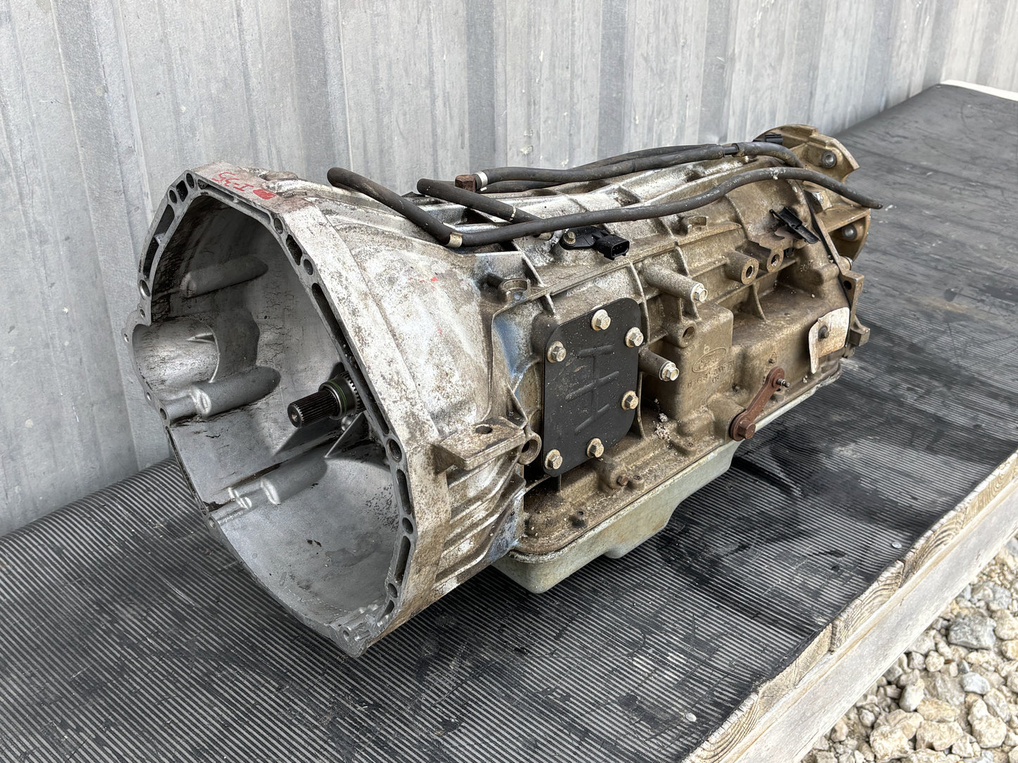 03-07 Ford F250 F350 Diesel 5R110 5R110W Automatic Transmission W/ PTO
