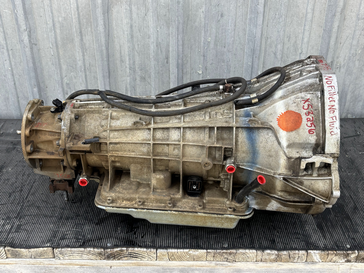 03-07 Ford F250 F350 Diesel 5R110 5R110W Automatic Transmission W/ PTO