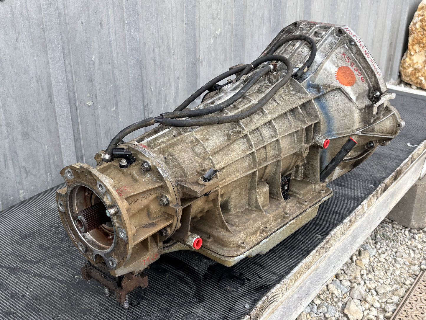 03-07 Ford F250 F350 Diesel 5R110 5R110W Automatic Transmission W/ PTO