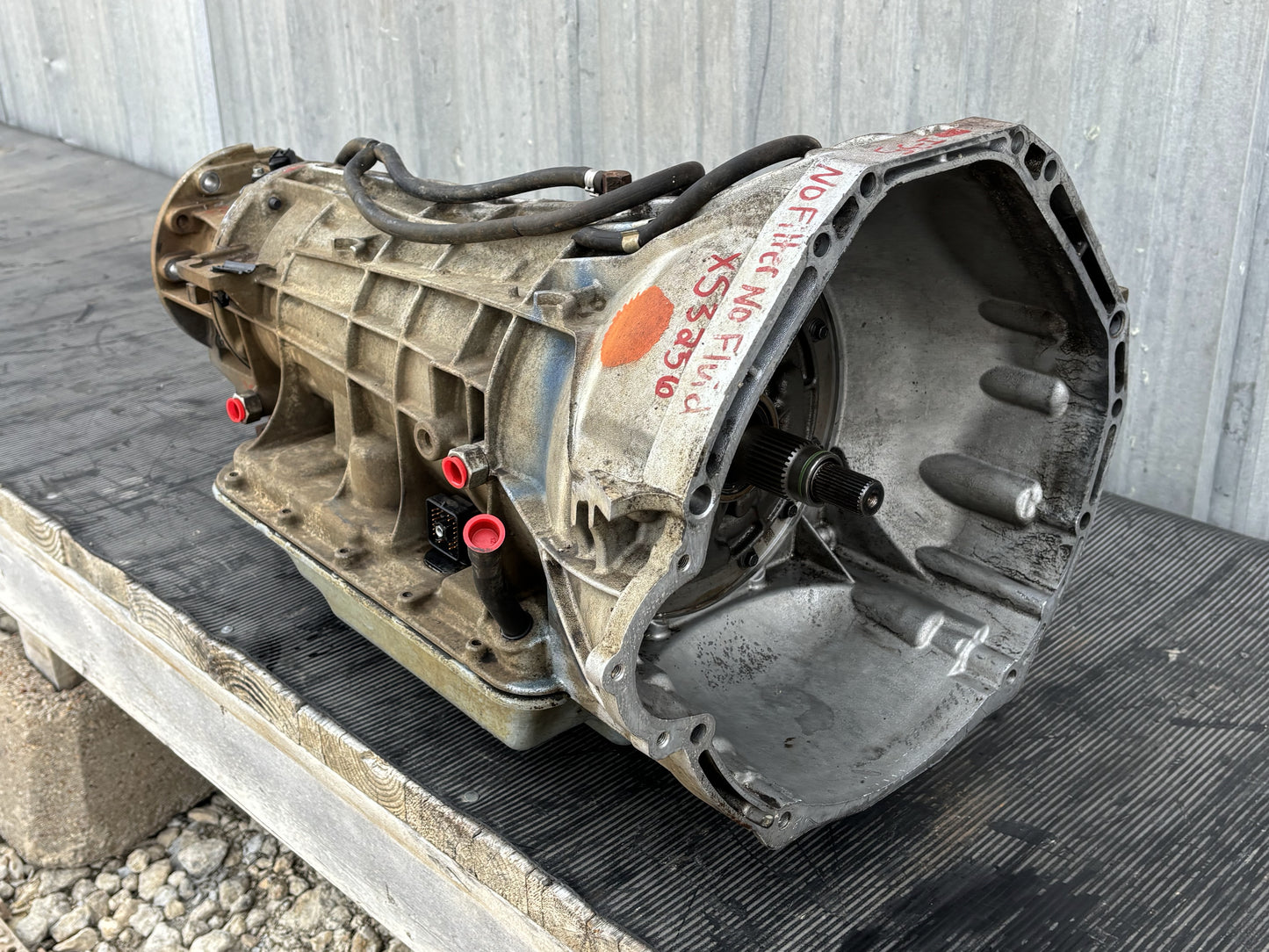 03-07 Ford F250 F350 Diesel 5R110 5R110W Automatic Transmission W/ PTO