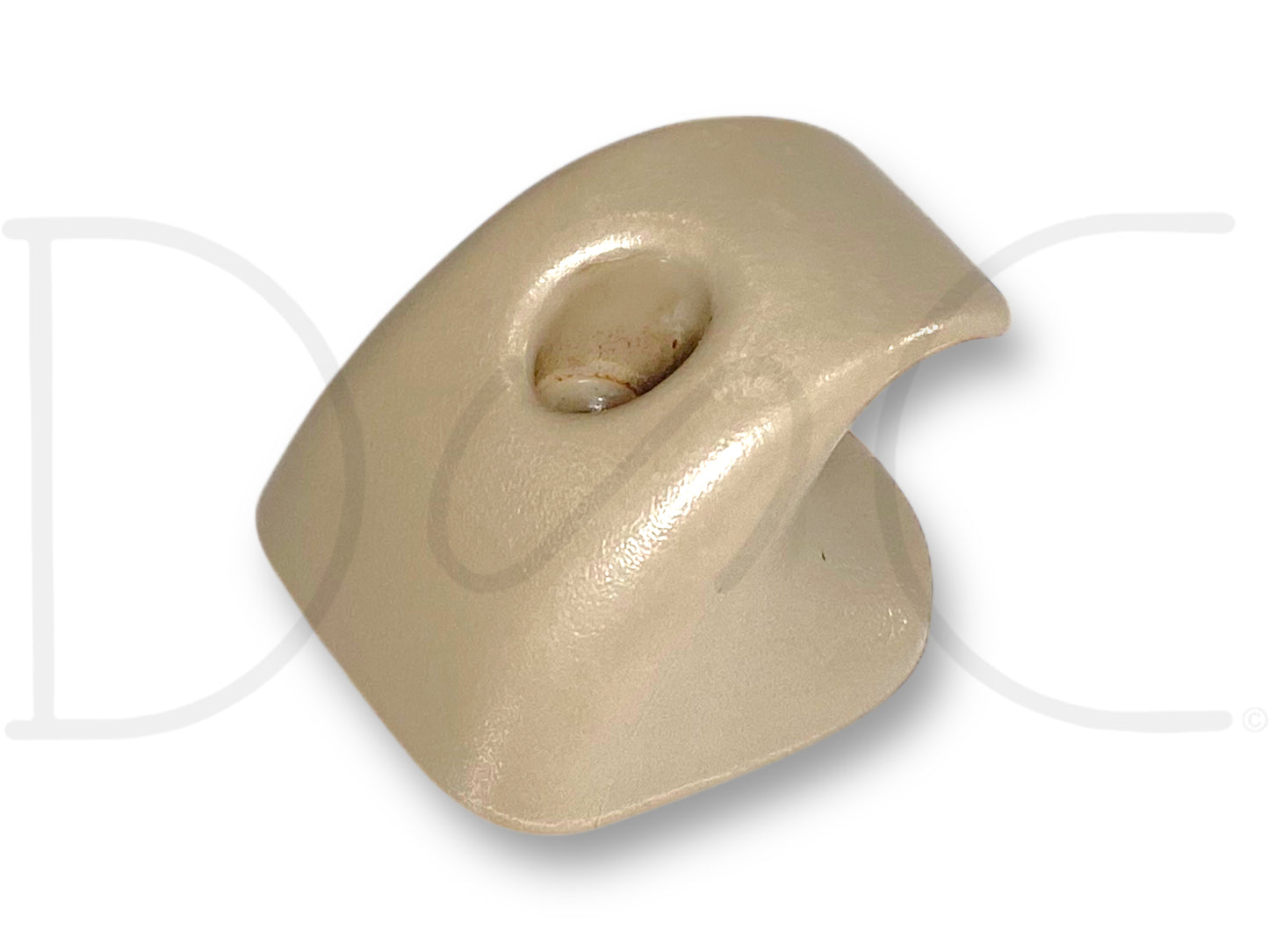 03-07 Ford F250 F350 Excursion Roof Ceiling Coat Hanger Clothes Hook Tan OE