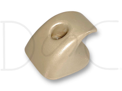 03-07 Ford F250 F350 Excursion Roof Ceiling Coat Hanger Clothes Hook Tan OE