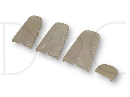 99-07 Ford F250 F350 Super Duty Dashboard Dash Bolt Cover Trim Set Tan OE