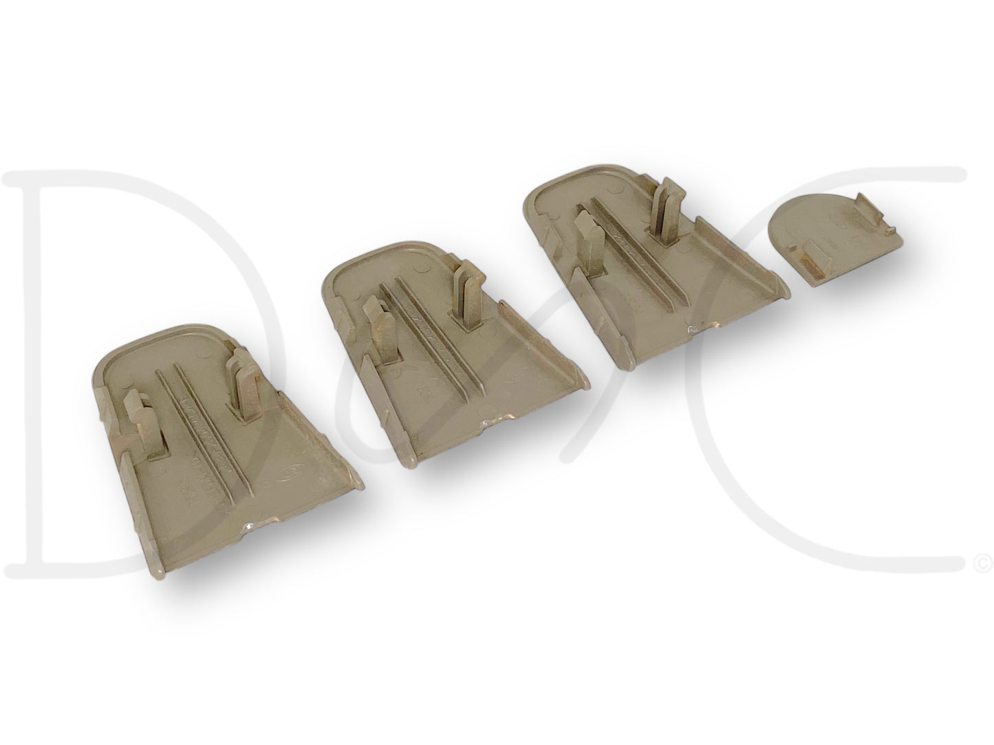99-07 Ford F250 F350 Super Duty Dashboard Dash Bolt Cover Trim Set Tan OE