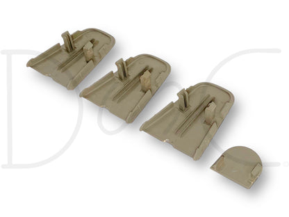 99-07 Ford F250 F350 Super Duty Dashboard Dash Bolt Cover Trim Set Tan OE