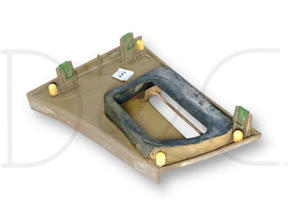 99-07 Ford F250 F350 LH Driver Dash End Cap Side Panel Defrost Vent Tan OE