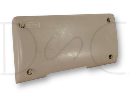 99-04 Ford F250 F350 Lower Dash Fuse Panel Cover Trim Tan OE F81B-25044F08-Aew