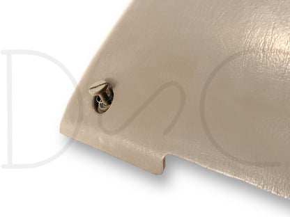 99-04 Ford F250 F350 Lower Dash Fuse Panel Cover Trim Tan OE F81B-25044F08-Aew