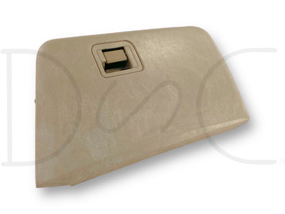 03-07 Ford F250 F350 Super Duty Tan Glove Box Storage Compartment