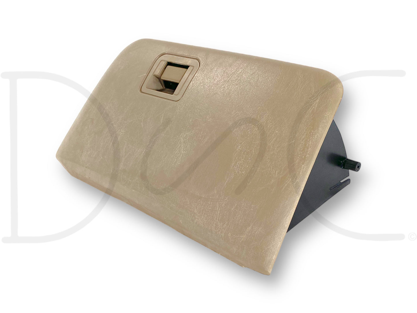 03-07 Ford F250 F350 Super Duty Tan Glove Box Storage Compartment
