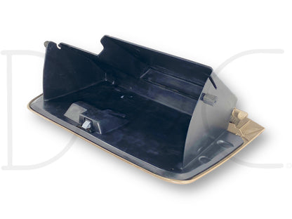 03-07 Ford F250 F350 Super Duty Tan Glove Box Storage Compartment