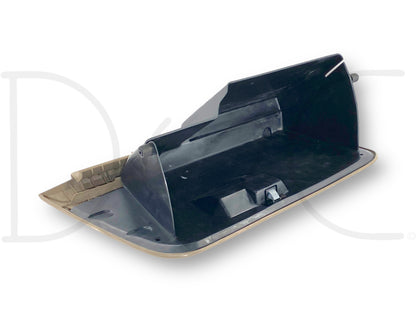 03-07 Ford F250 F350 Super Duty Tan Glove Box Storage Compartment