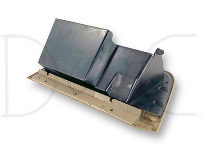 03-07 Ford F250 F350 Super Duty Tan Glove Box Storage Compartment