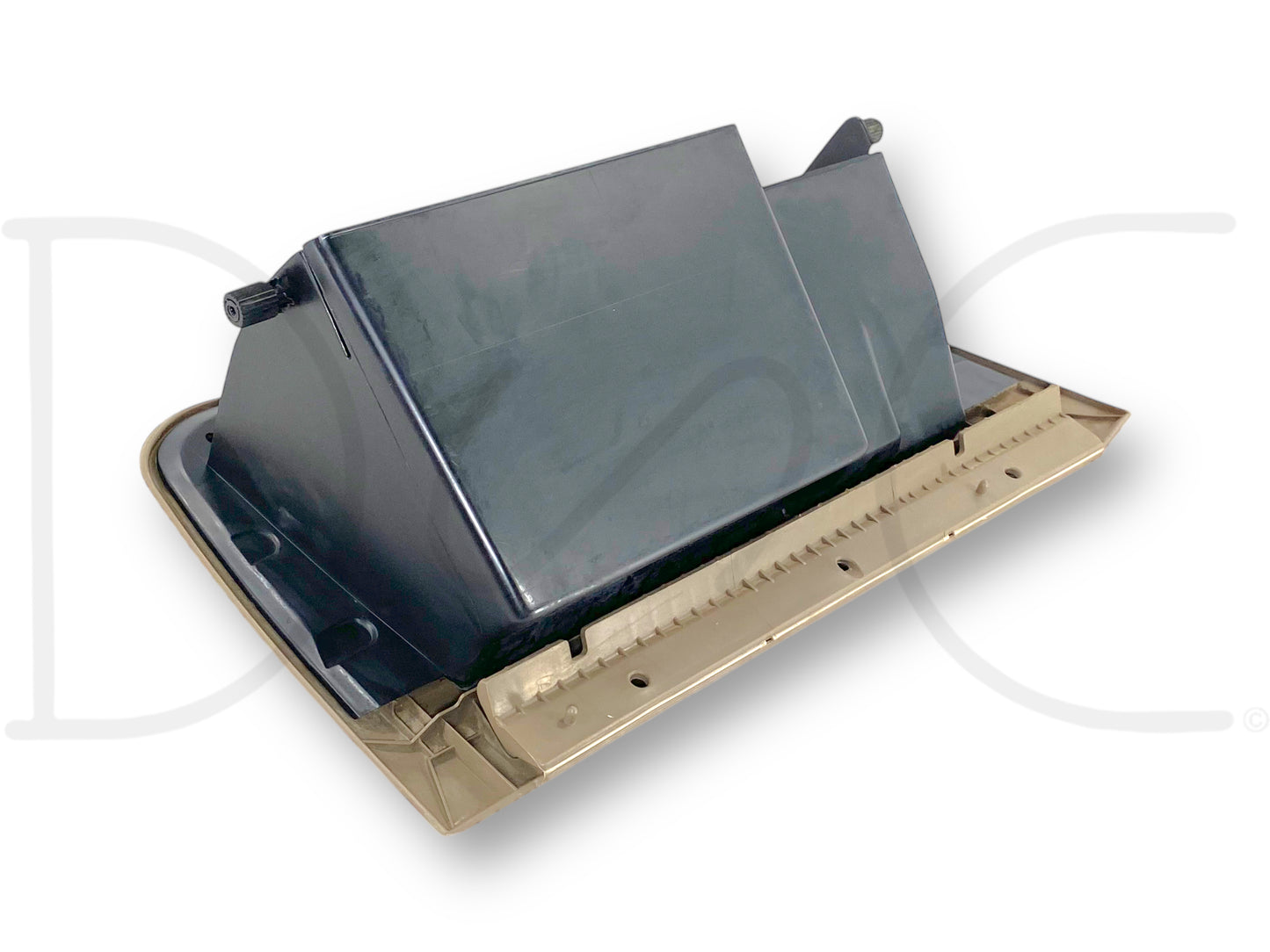 03-07 Ford F250 F350 Super Duty Tan Glove Box Storage Compartment