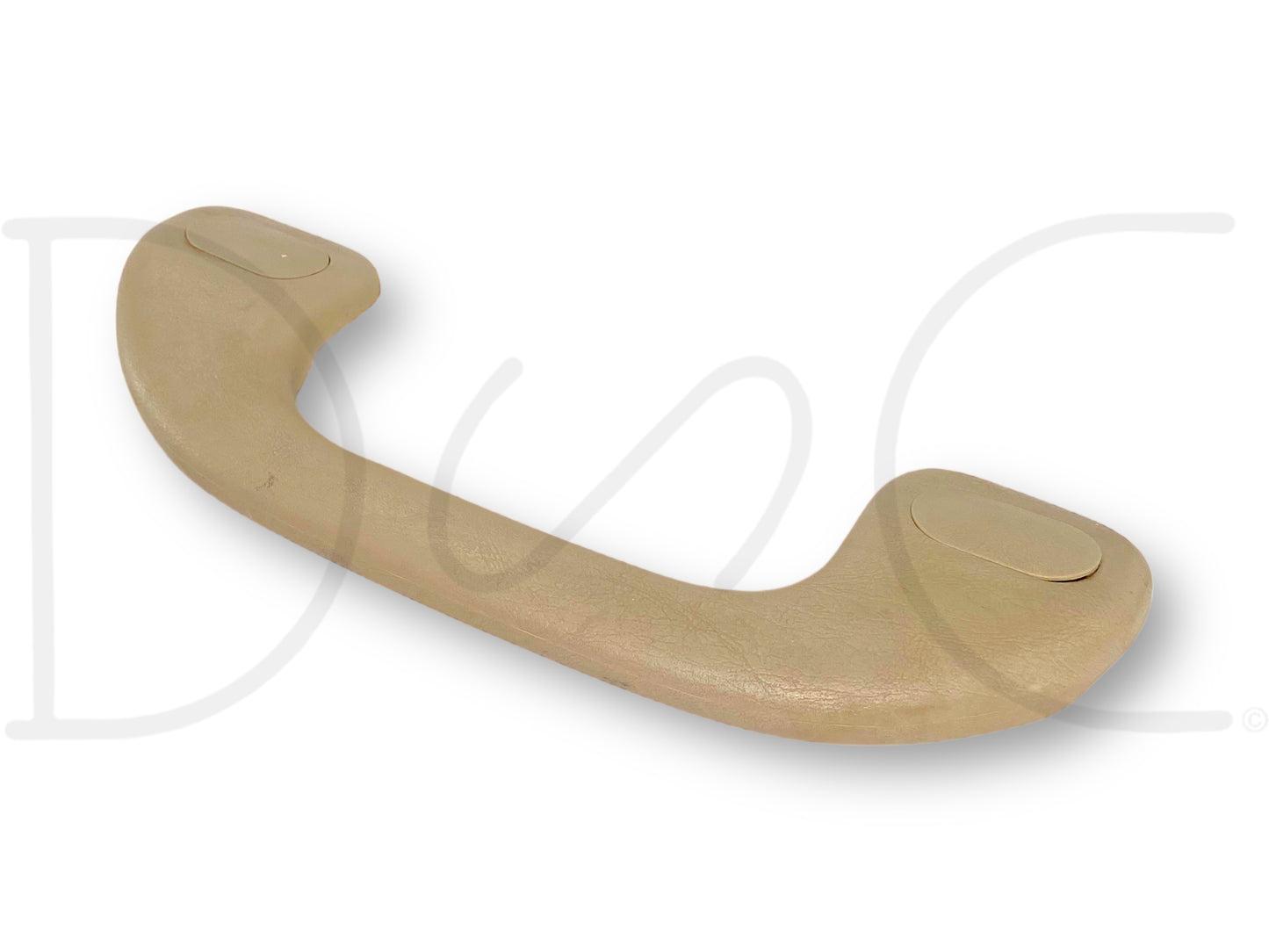 02-07 Ford F250 F350 LH Left Driver A Pillar Grab Handle Tan OE
