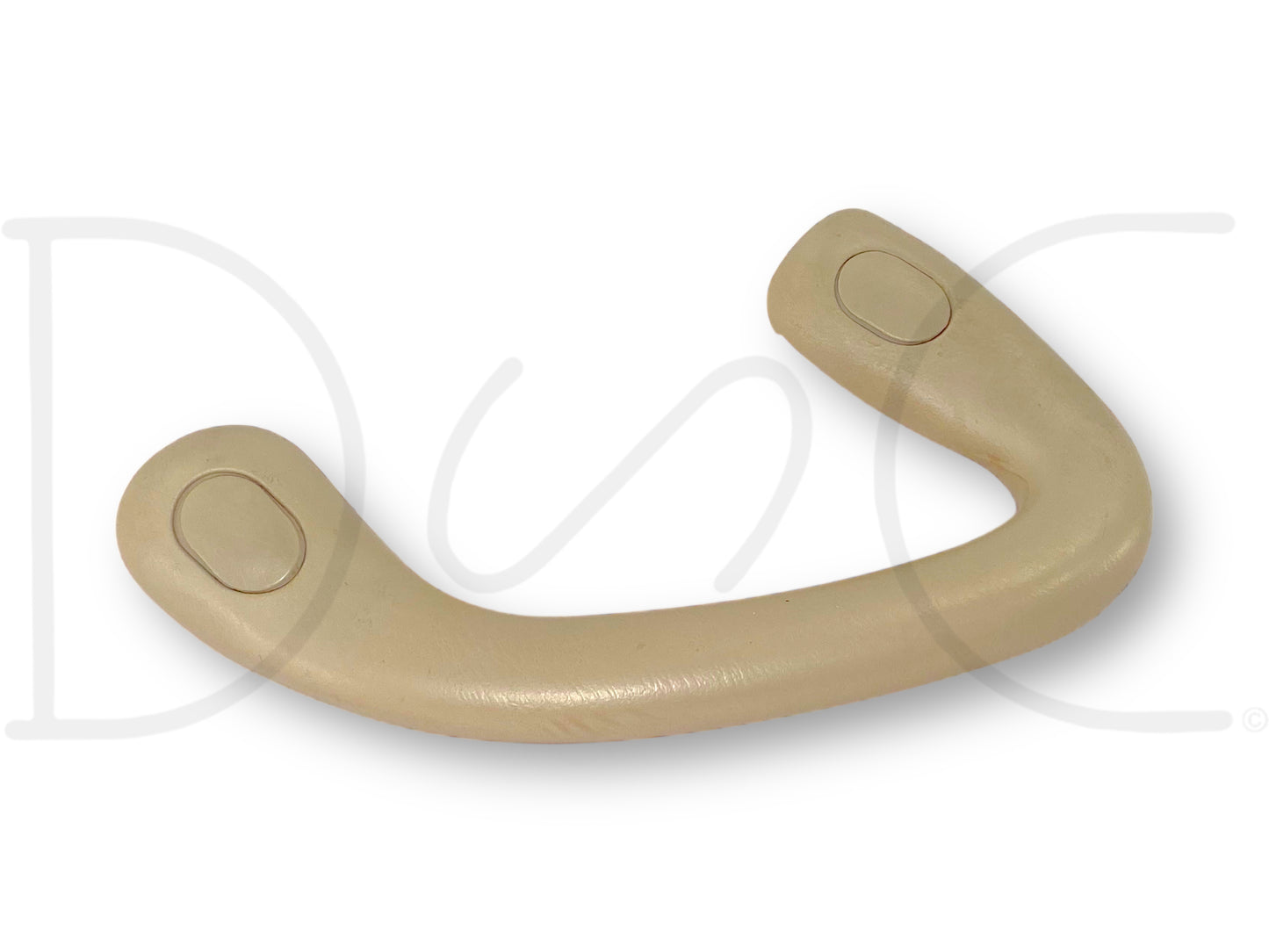 99-07 Ford F250 F350 LH Left Driver Rear Grab Handle Assist B Pillar Tan OEM, used with light wear, compatible with 1999-2007 Ford Super Duty trucks including F-250, F-350, F-450, and F-550 models, designed for durability and OEM fitment.