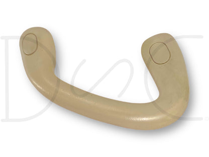 99-07 Ford F250 F350 LH Left Driver Rear Grab Handle Assist B Pillar Tan OEM